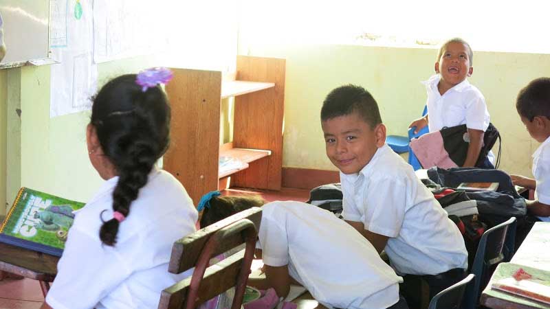 NPH Kinderdorf Nicaragua Schule