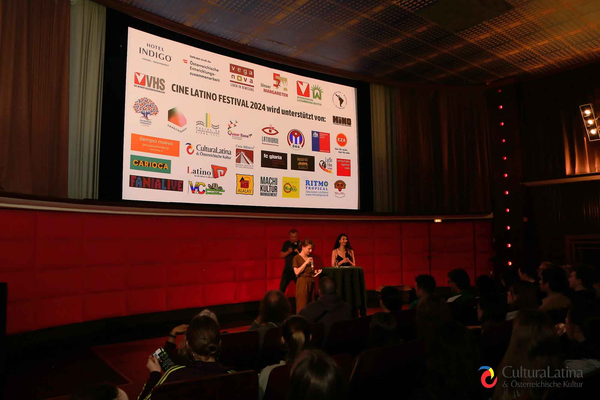 Cine Latino Festival. Foto: Ivett Angeles Litano Cine Latino Festival. Foto: Ivett Angeles Litano
