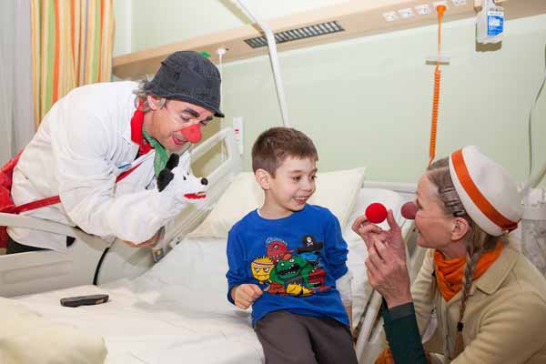 Admirable labor del equipo de Rote Nasen (Foto: Cortesía Asociación Rote Nasen)