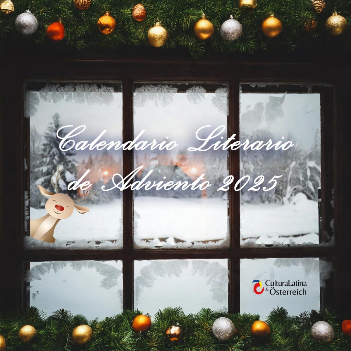 Brilla nuevamente la palabra: llega el Calendario de Adviento Literario 2025