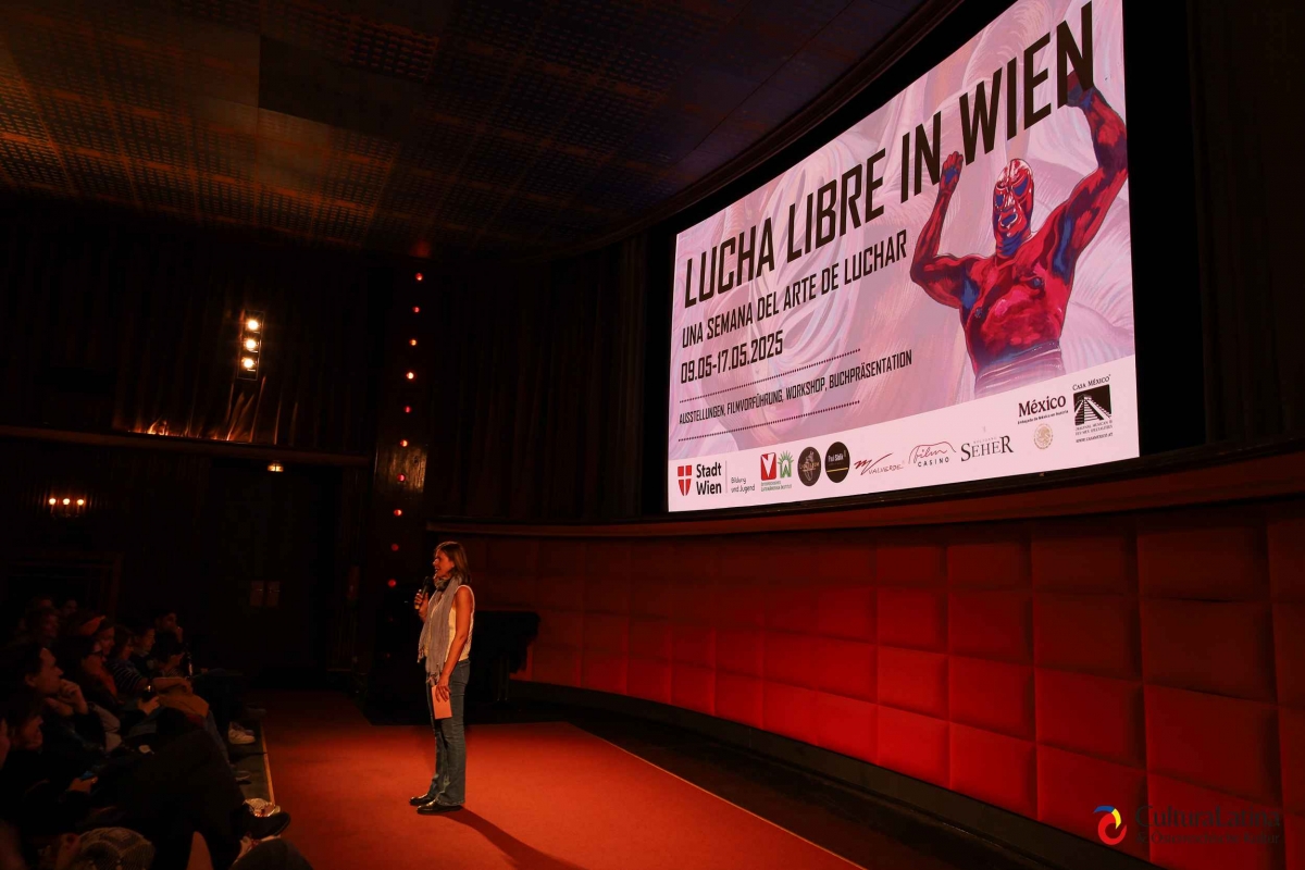 Directora del Instituto Austriaco para América Latina (LAI), Andrea Eberl.