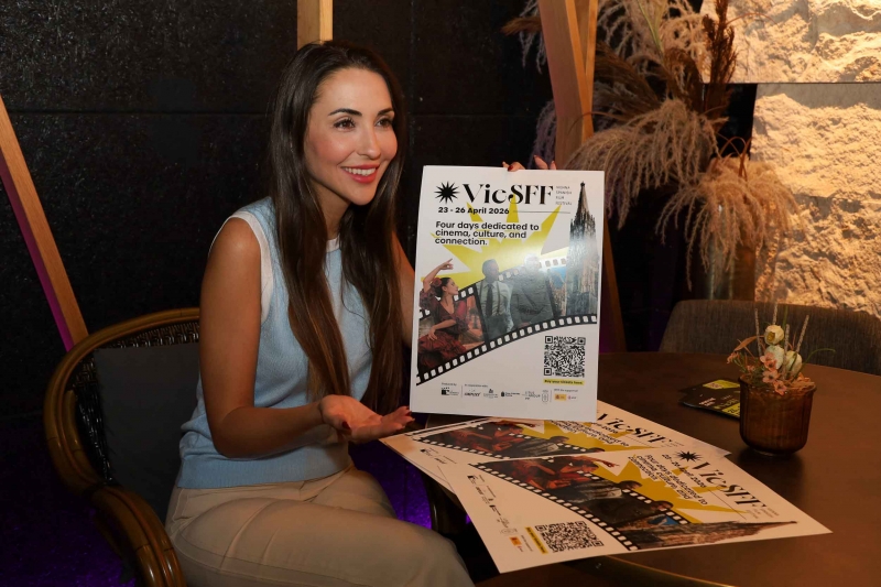 Mery Cabezuelo, Gründerin und Direktorin des Vienna Spanish Film Festival.