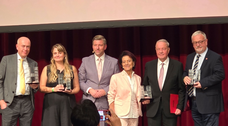 Una velada dedicada al éxito: Abend des Wiener Handels 2024