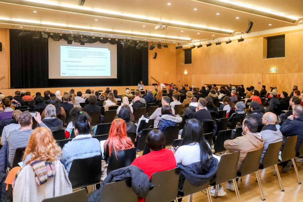 Gruppen-Erstinfogespräche Staatsbürgerschaft