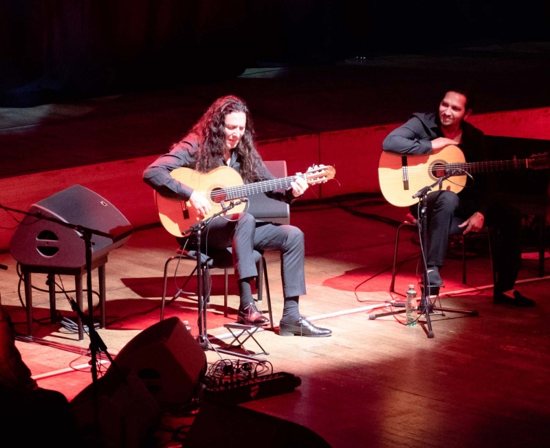 Tomatito, der große Flamenco-Gitarrist, verbreitete seine Magie in Wien.