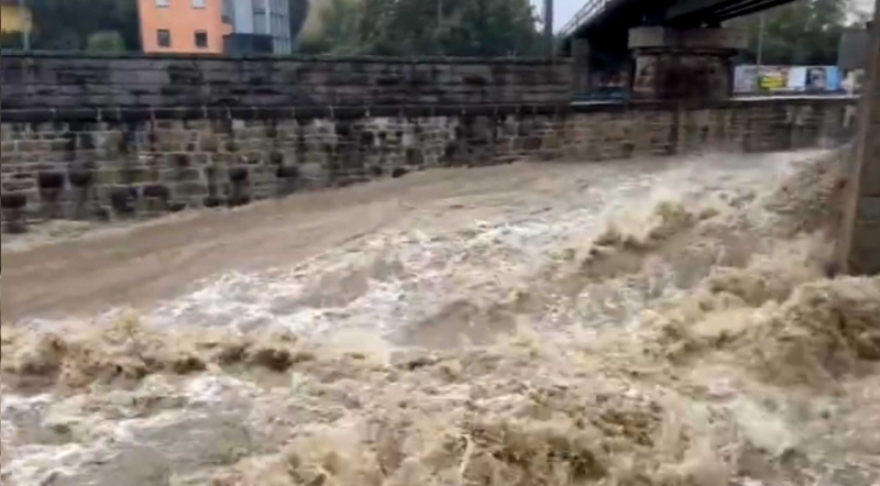 Inundaciones en Austria