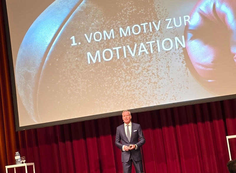 Der ehemalige Boxweltmeister und erfolgreiche Geschäftsmann Henry Maske in Wien.