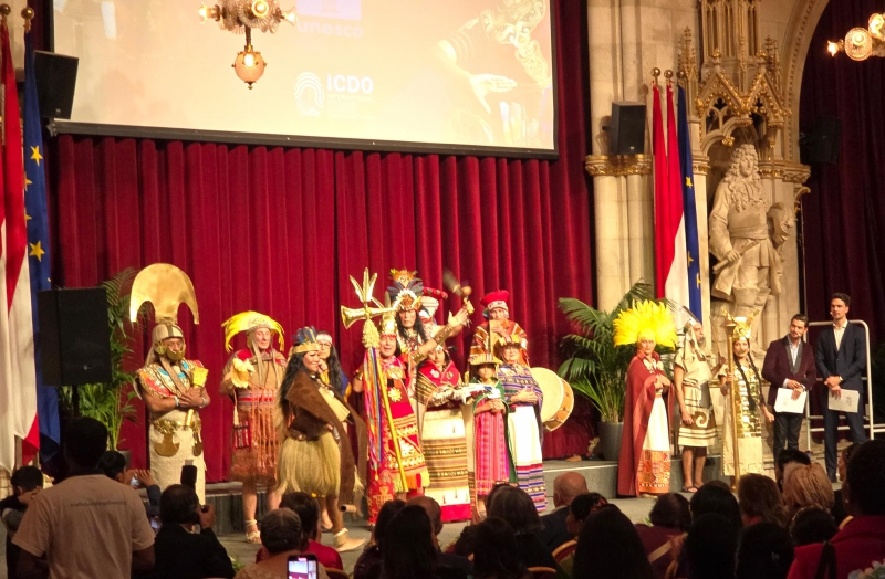 Peru präsentiert sich mit einer großartigen Leistung und unter der Leitung von Bethy de la Cruz.