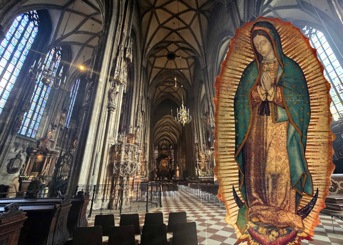 Unsere Liebe Frau von Guadalupe im Wiener Stephansdom