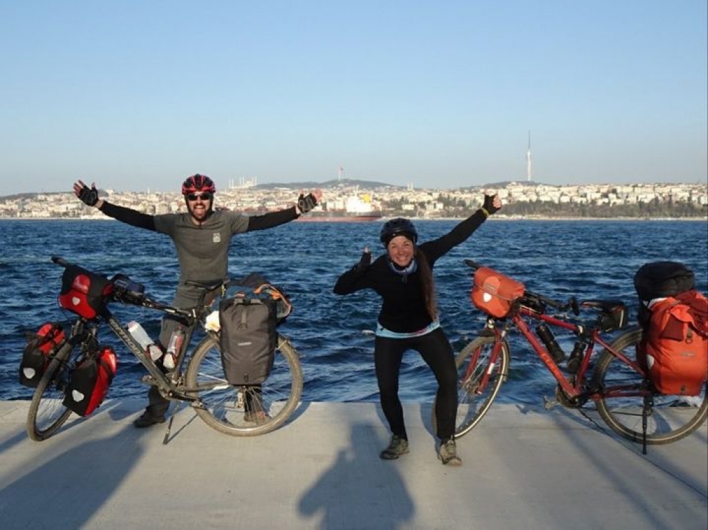 The Bikely Way, eine nachhaltige Reise von Katalonien nach China