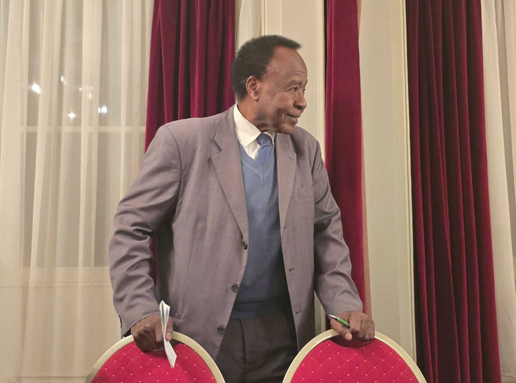 DI Abdallah Sharief, Präsident der UNCAV – United Nations Correspondents Association Vienna.