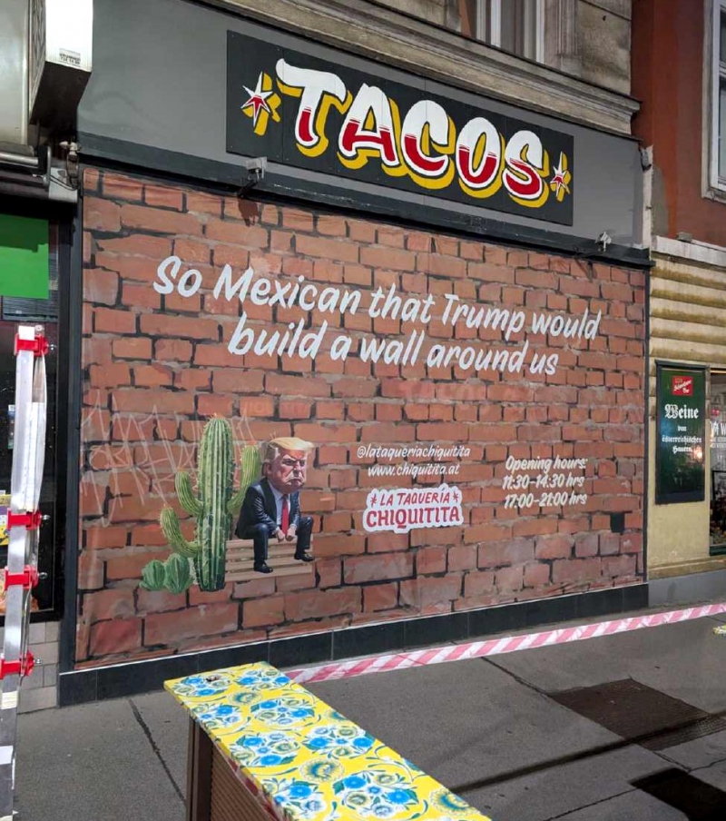 La Taquería Chiquitita bringt den authentischen Geschmack Mexikos mit einem Hauch Humor nach Wien