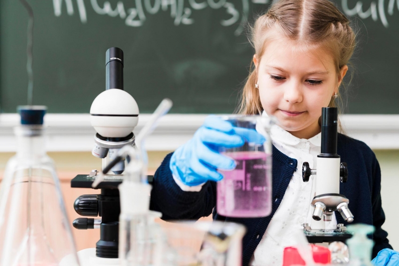 Promover el acceso de las mujeres y las niñas a la educación, la capacitación y la investigación en los ámbitos de la ciencia, la tecnología, la ingeniería y las matemáticas es una tarea de todos.