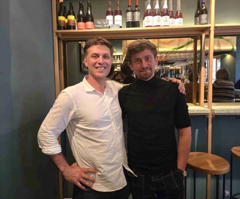 CEO Pablo Caldarola und Karl Wrenkh.