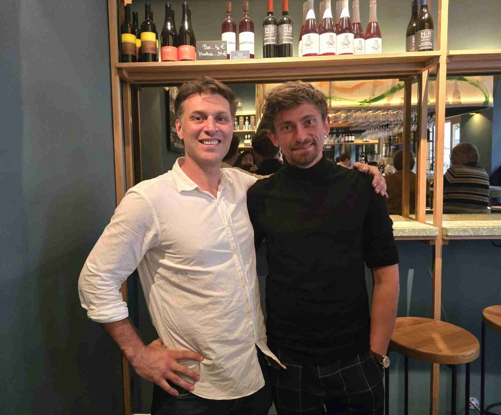 CEO Pablo Caldarola und Karl Wrenkh.