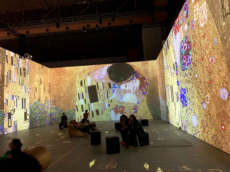 Descubre &quot;El Oro de Klimt&quot;: una experiencia inmersiva en Santander