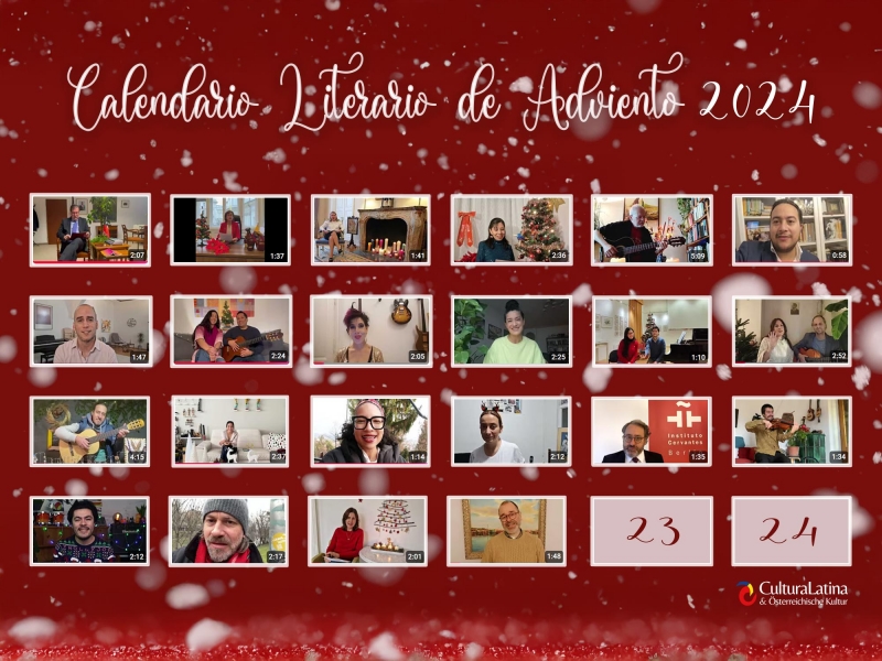 Descubra la magia del Calendario Literario de Adviento 2024