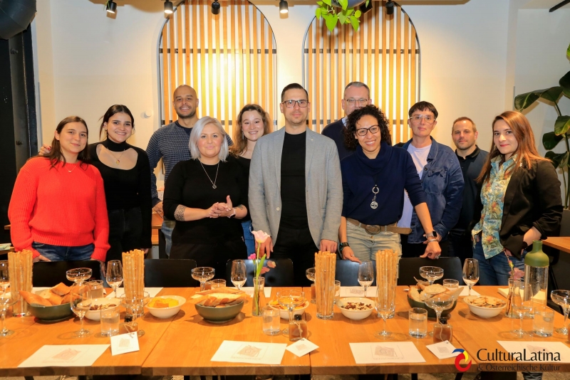 Teilnehmer:innen der Masterclass und Verkostung von Sensorience -  "Ferrand Collection" Rum, dem neuen Geschäftsmodell von Maria Auxiliadora Montes und Dominika Piotrowska.