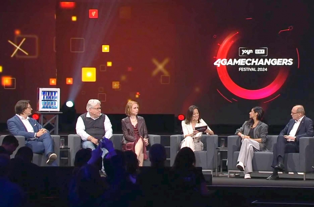 4gamechangers: Panel "Mensch oder Maschine - Wer hat die Kontrolle?"