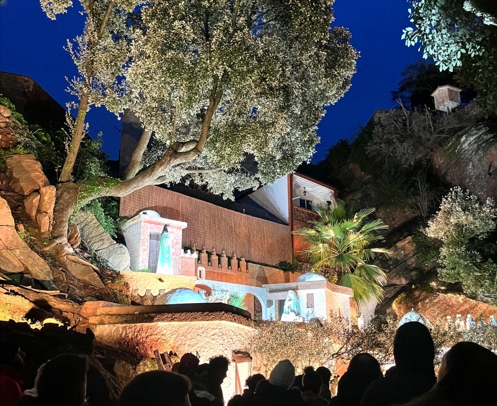 Pessebre vivent de Corbera de Llobregat. 