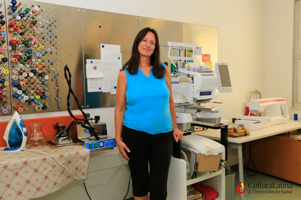 Andrea Staudenherz, Obfrau HOPE FOR THE FUTURE