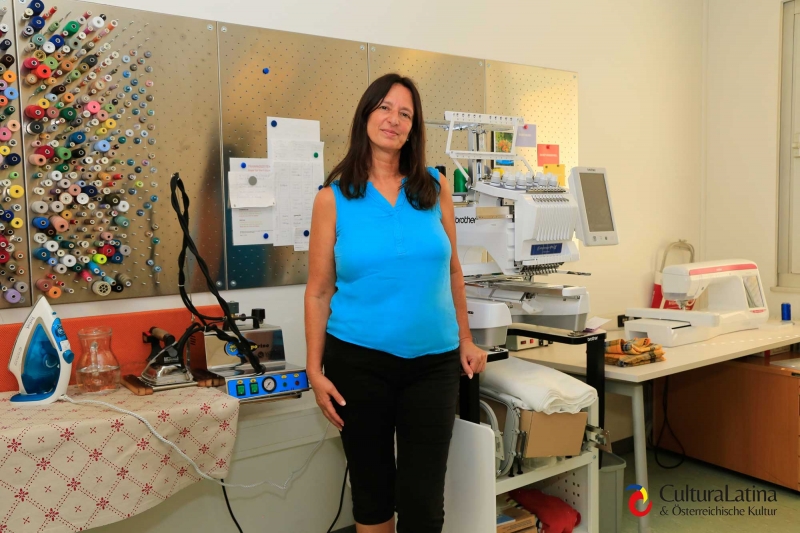 Andrea Staudenherz, Obfrau HOPE FOR THE FUTURE