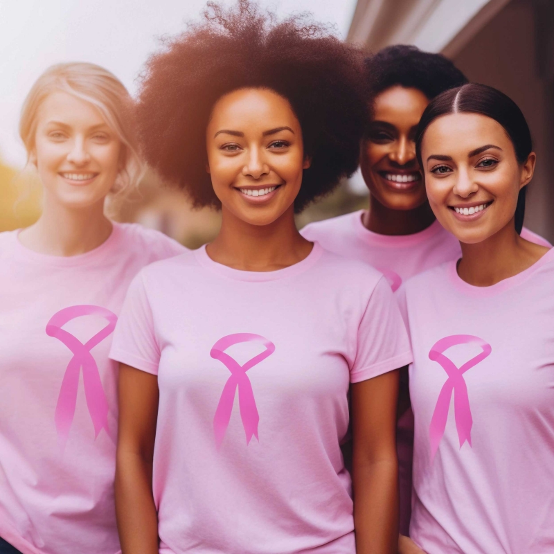 Presta atención a la importancia de la detección precoz. Juntas damos ejemplo de solidaridad: por todas las afectadas y por la salud de todas las mujeres. #PinkRibbon 