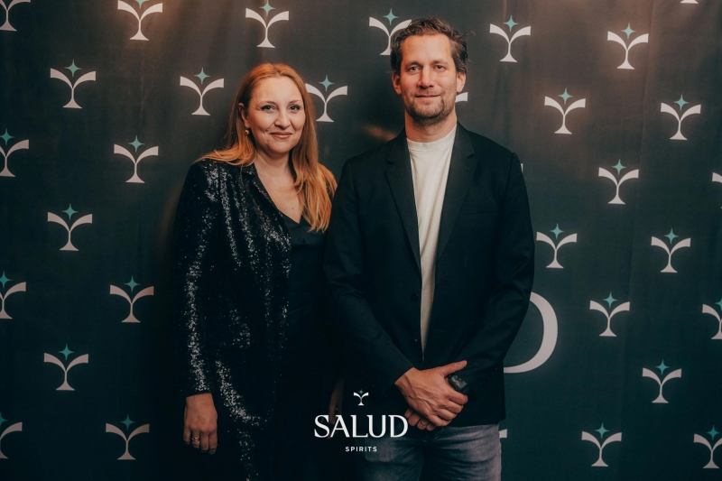 Maria Kitsati und Maurice van Vliet.