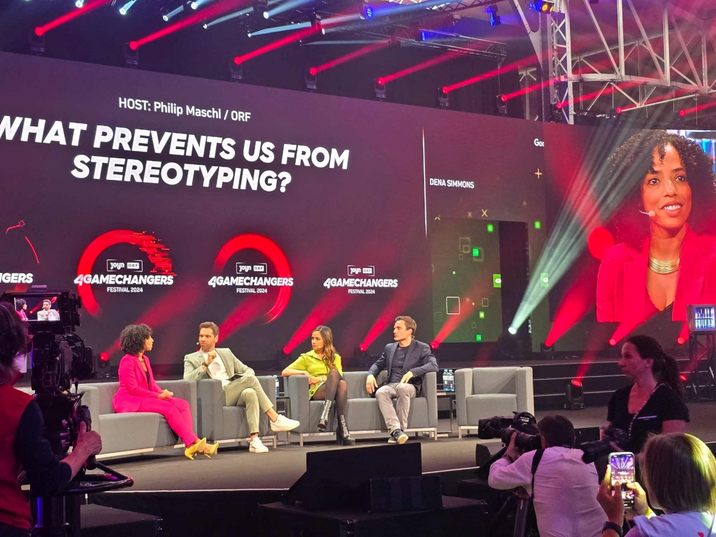 Panel Fireside Chat: What Prevents Us From Stereotyping?. 